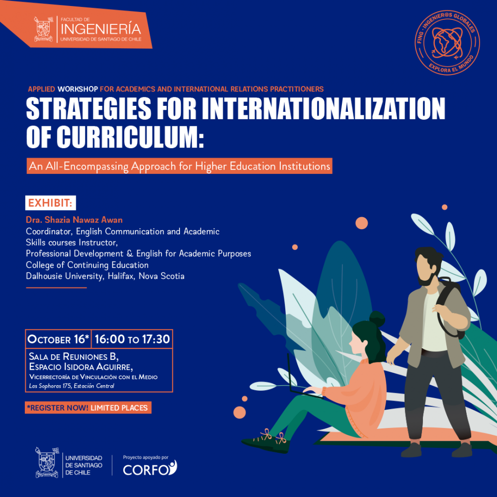 Estrategias para la Internacionalización del curriculum 