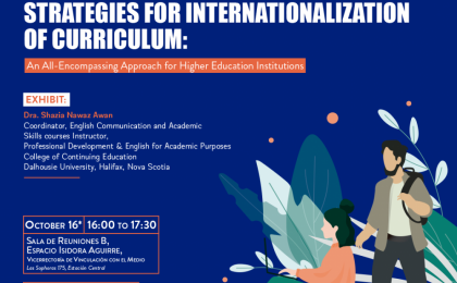 Estrategias para la Internacionalización del curriculum 